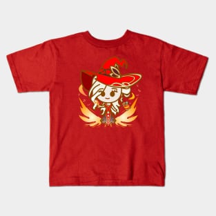 signora (crimson lady) | (fan-art by smoomaru) Kids T-Shirt